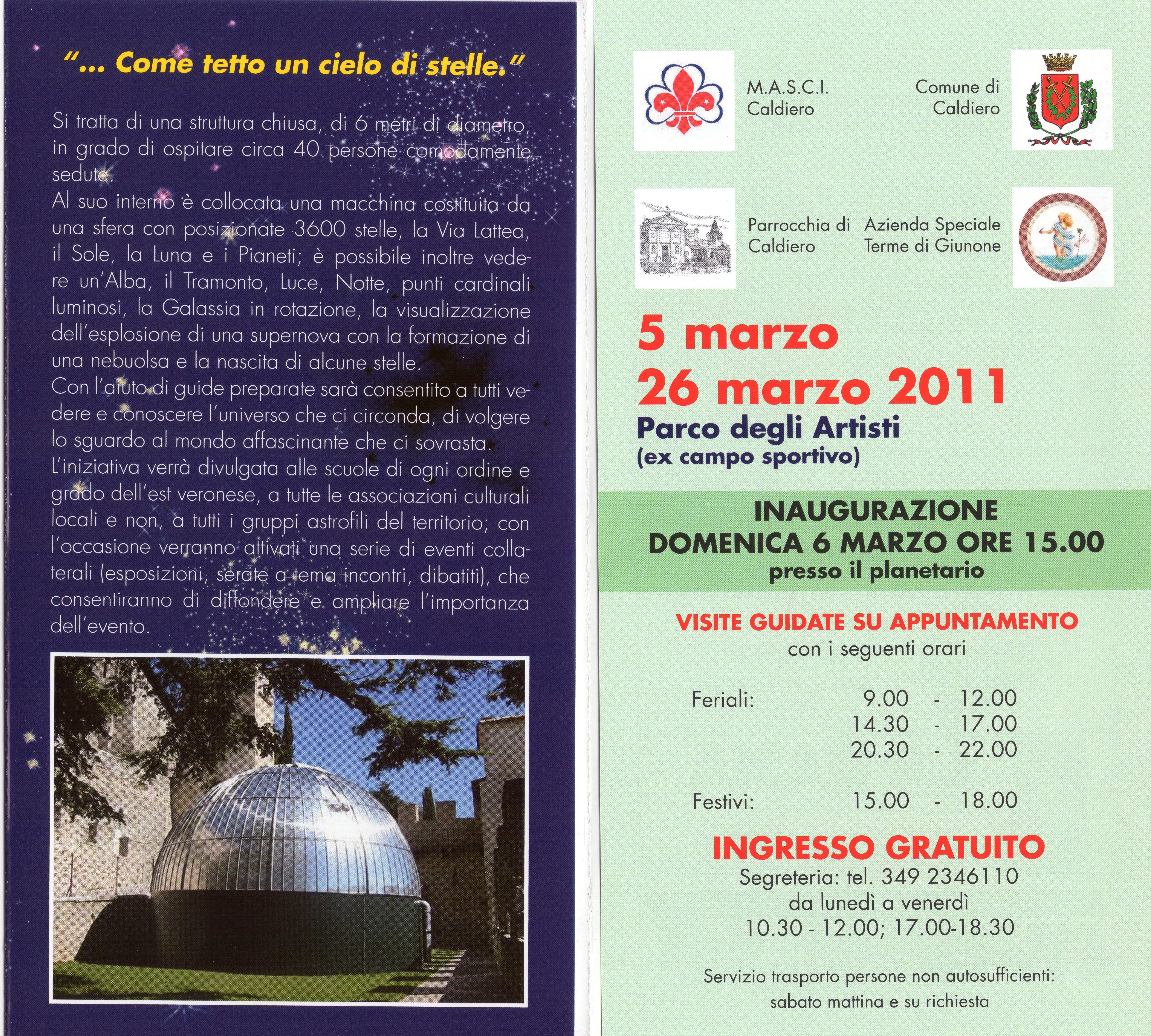 Manifesto planetario